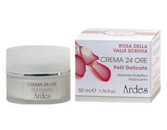 Крем Ardes для чувствительной кожи 24 увлажнения. Crema 24 ore pelli Delicate 50 мл.