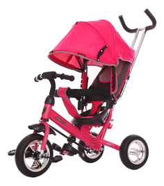 Велосипед трехколесный Moby Kids Start розовый