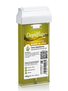Воск для депиляции Depilflax Олива 110 г