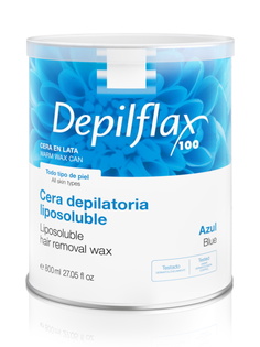 Воск для депиляции Depilflax Азуленовый 800 мл