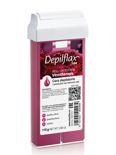 Воск для депиляции Depilflax Вино 110 г