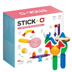 Конструктор магнитный STICK-O Roleplay Set 26 деталей, 902005 для детей от 1 года Magformers