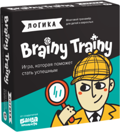 Игра-головоломка BRAINY TRAINY УМ266 Логика для детей от 6 лет