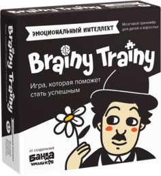 Игра-головоломка BRAINY TRAINY УМ462 Эмоциональный интеллект для детей от 6 лет