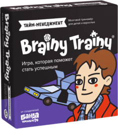 Игра-головоломка BRAINY TRAINY УМ677 Тайм-менеджмент для детей от 10 лет