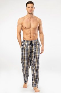 Брюки домашние мужские Cacharel 2230 синие L