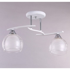 Люстра Селфи 3-M121/2 белое золото