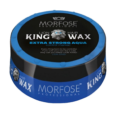 Воск для укладки MORFOSE King Wax Extra Strong Aqua, 175 мл