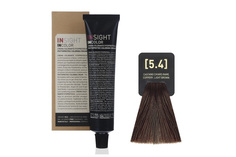 Крем-краска для волос INCOLOR INSIGHT 5.4 Медный светло-коричневый 100 мл