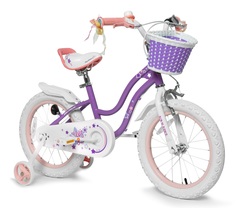 Велосипед детский Royal Baby Stargirl 16 RB16G-1 Фиолетовый