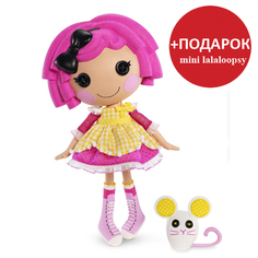 Кукла Lalaloopsy 526278NB Лалалупси Сладкоежка+подарок