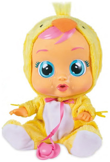 Плачущий младенец imc toys cry babies chic