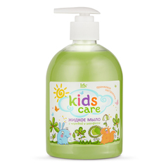 Детское мыло жидкое Iris Cosmetic с чередой и шалфеем 500мл, 3+, Iris Kids Care
