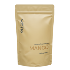 Сахарный скраб манго Elseda Professional, 200гр