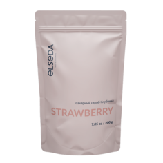 Сахарный скраб Клубника Elseda Professional, 200гр