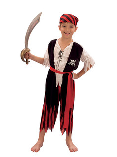 Карнавальный костюм для мальчиков Bristol цв. красный р. 110