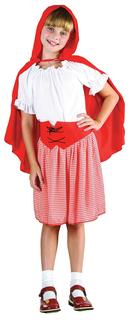 Карнавальный костюм для девочек Bristol цв. красный р. 128