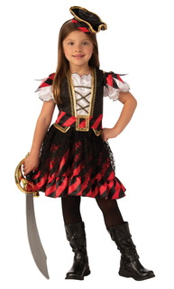 Карнавальный костюм для девочек Bristol цв. черный ПБ1899