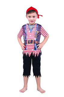 Карнавальный костюм для мальчиков Bristol цв. разноцветный р. 140