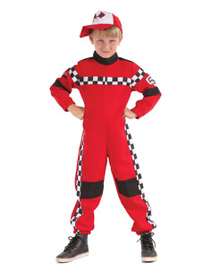 Карнавальный костюм для мальчиков Bristol цв. красный р. 128