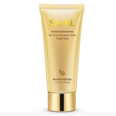 Пенка для умывания BioAqua с муцином улитки Snail Repair & Brightening, 100 мл
