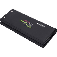 Рыболовный ящик Mikado AMFI-061 черный 9х25х3,5 см