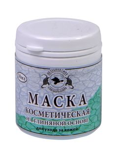 Маска косметическая на глиняной основе Целебная сила Сакского озера 50 мл