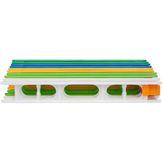 Рыболовный ящик Mikado ZO03-30 разноцветный 30х3,3х0,5 см