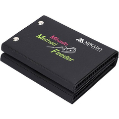 Рыболовный ящик Mikado AMFI-060 черный 9х13,5х3 см