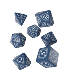Набор кубиков Q-Workshop Pathfinder Hells Rebels Dice Set 7 SPAT82