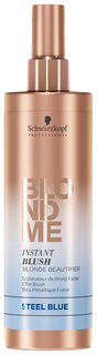 Усилитель краски для волос Schwarzkopf Professional Оттеночный спрей для волос "Сталь"