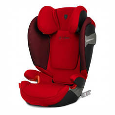 Автокресло Cybex Solution S-Fix Ferrari Racing Red цв.красный гр.2/3
