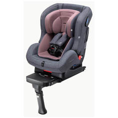Автокресло Daiichi First 7 Plus Isofix цв.серый гр.0/1/2