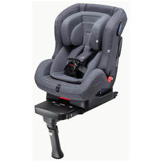 Автокресло Daiichi First 7 Plus Isofix цв.серый гр.0/1/2