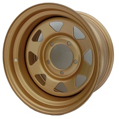 Колесный диск ICON MG82 8.0x15 5x139.7х110.5 ET -19 BR, 5033/0
