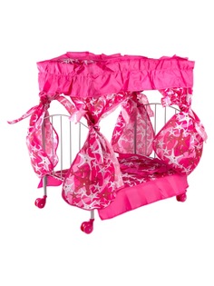 Кроватка для кукол 47*31*53 см Buggy Boom Loona