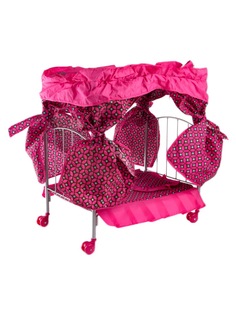 Кроватка для кукол 47*31*53 см Buggy Boom Loona