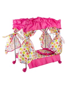 Кроватка для кукол 47*31*53 см Buggy Boom Loona
