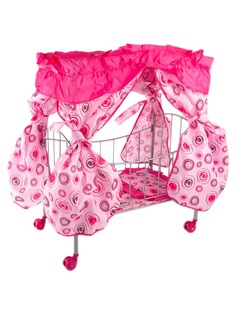 Кроватка для кукол с балдахином 8892B Buggy Boom Loona