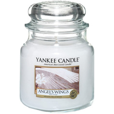 Ароматическая свеча Yankee Candle Angel Wings Medium Jar Candle