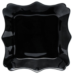 Тарелка столовая глубокая Luminarc Authentic Black, D=20 см