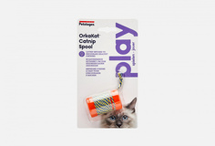 Игрушка для кошек "ОРКА катушка с веревочкой", 6 см Petstages
