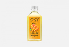 Напиток на основе артезианской воды со вкусом абрикос-облепиха OXY Balance