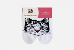 Носки женские, белый БРЕСТСКИЕ