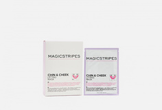 Маска с эффектом лифтинга для подбородка и щек Magicstripes
