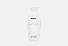 Тоник со спиртом Klapp Cosmetics