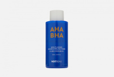 Отшелушивающий пилинг-тонер с aha/bha кислотами для проблемной кожи Nextbeau