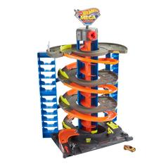 Hot Wheels Набор игровой Сити Мега Гараж