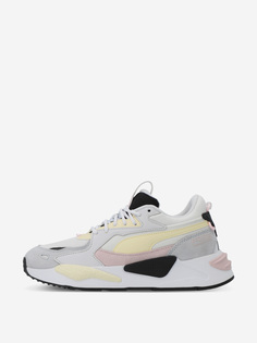 Кроссовки женские PUMA RS-Z Reinvent WNS, Серый, размер 39.5