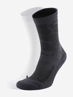 Носки Nike Court Multiplier Max, 2 пары, Черный, размер 33-37